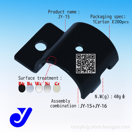 Pipe Clamp Joint for The Connections of Lean Pipe (JY-15)
